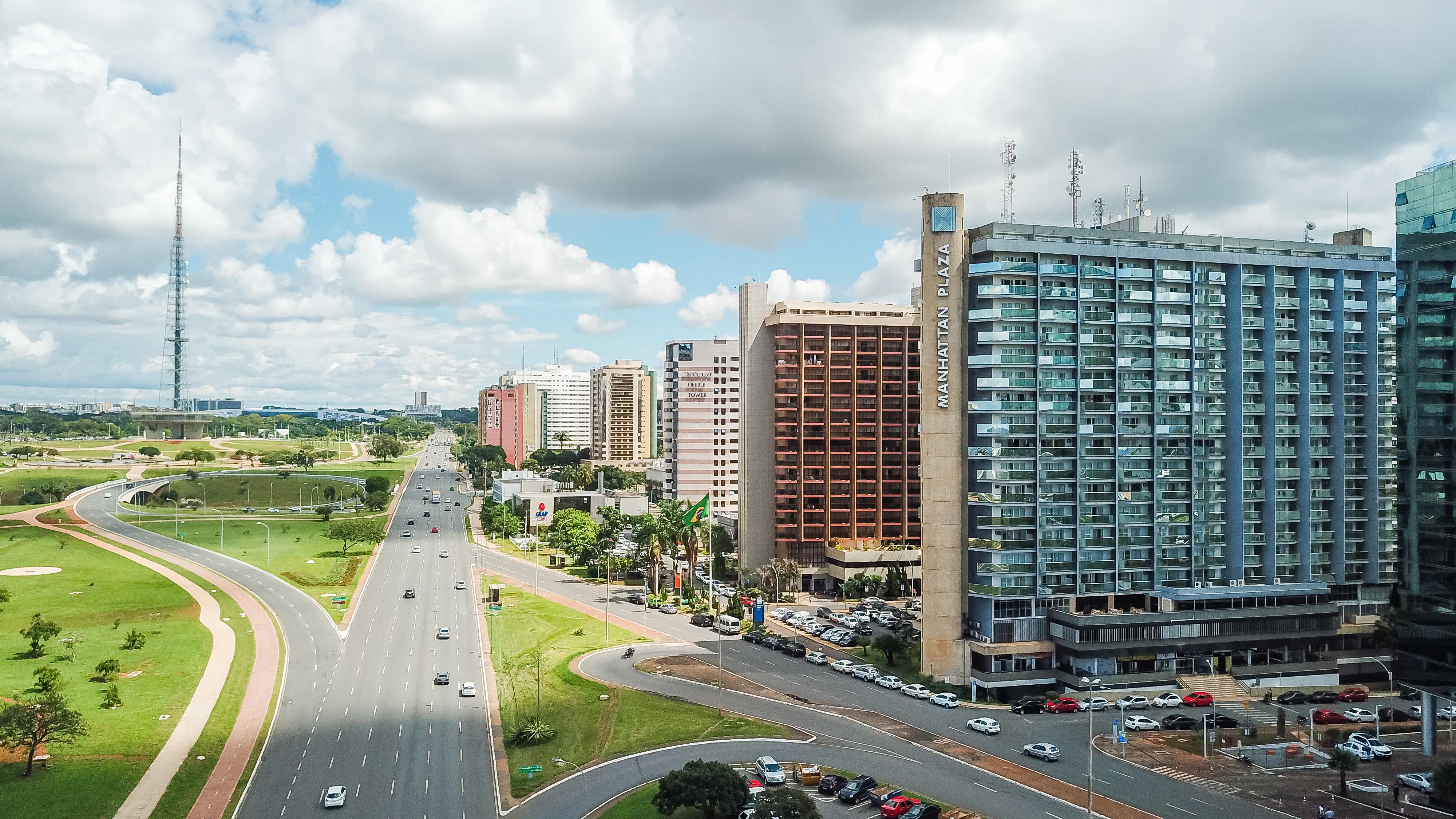 Manhattan Plaza Brasilia Exterior foto