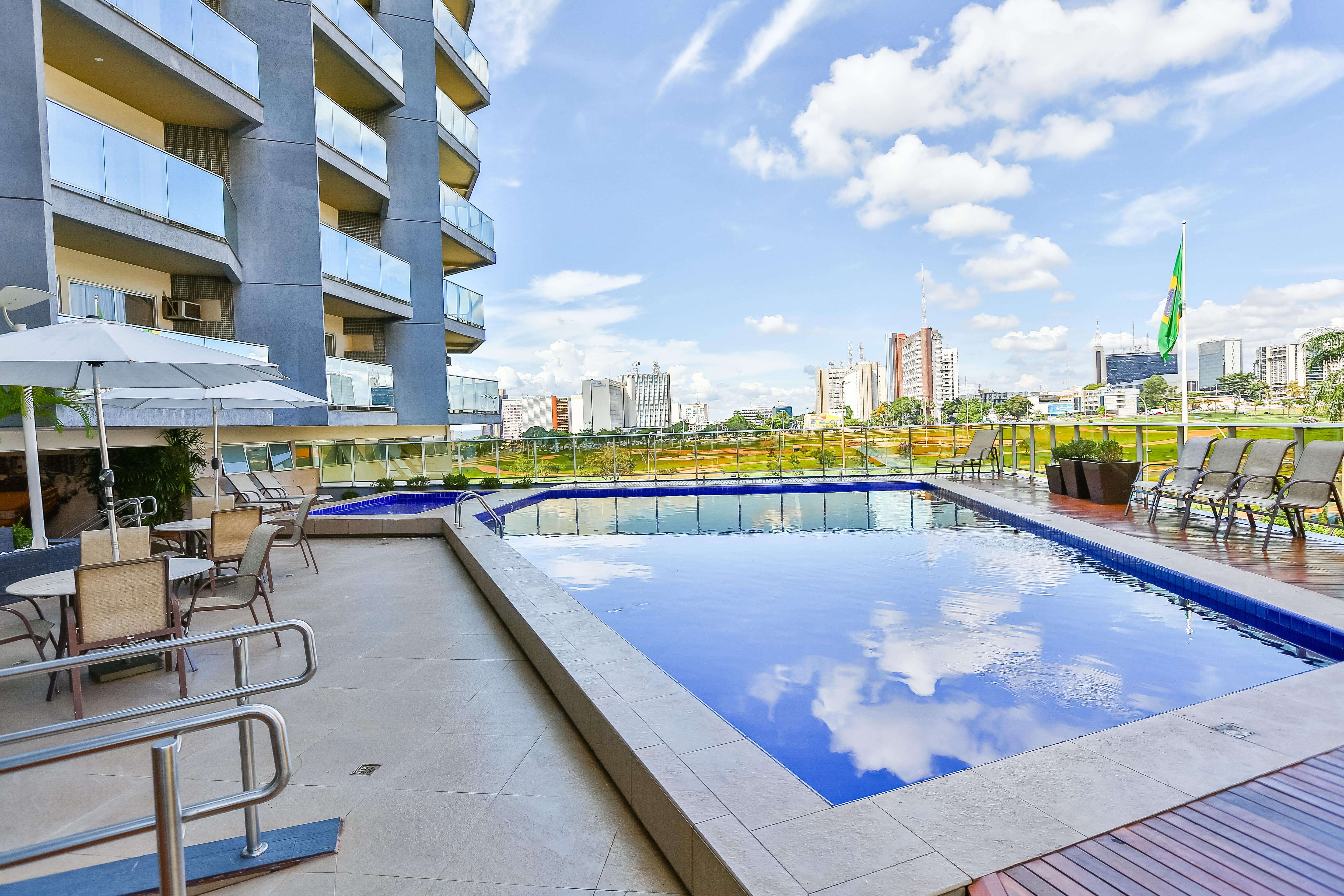 Manhattan Plaza Brasilia Exterior foto