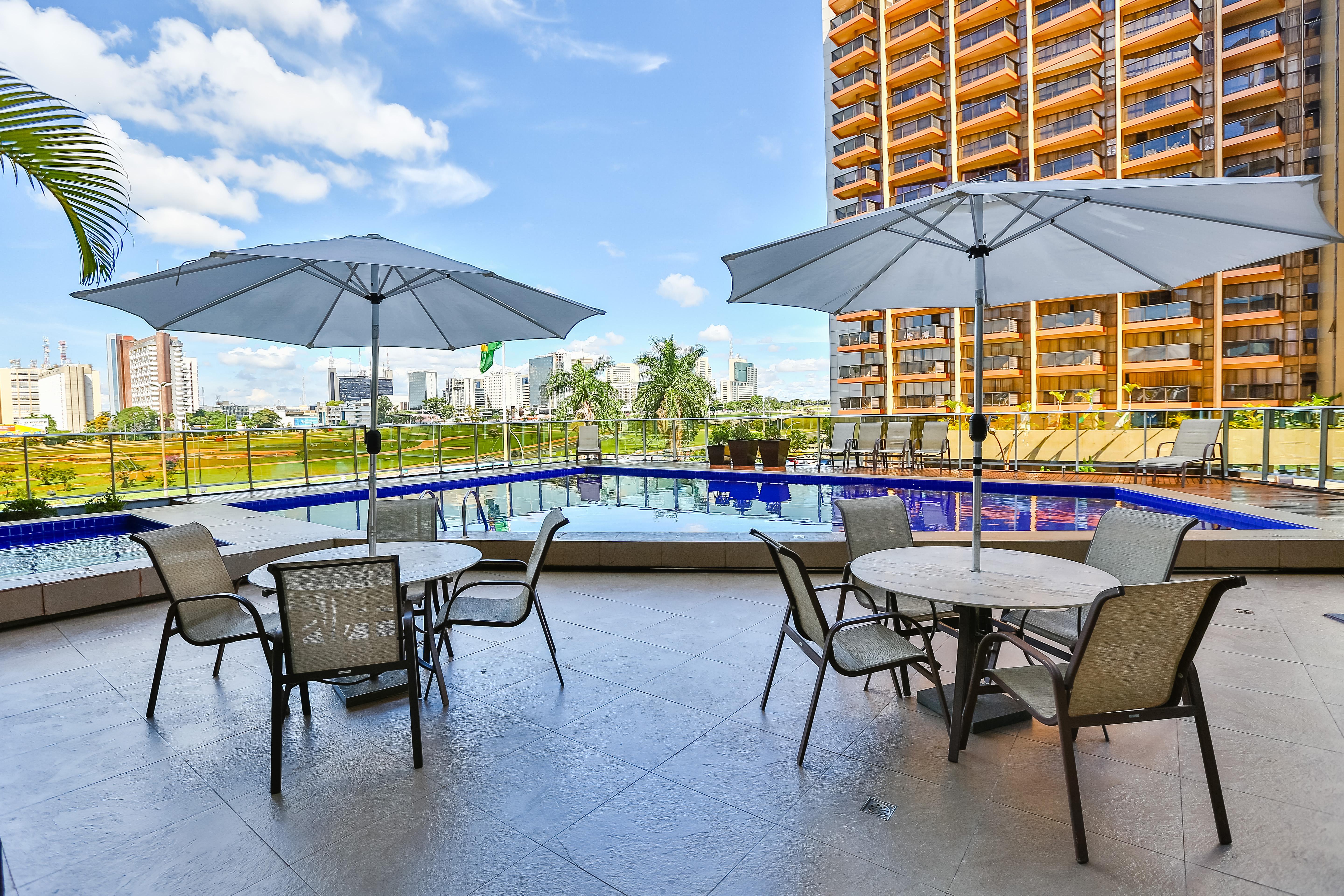 Manhattan Plaza Brasilia Exterior foto